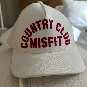 GFore country club misfits hat